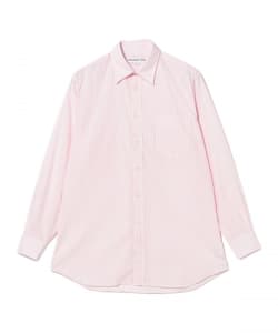 【別注】INDIVIDUALIZED SHIRTS / Pencil Stripe Regular collar Shirt Classic Fit