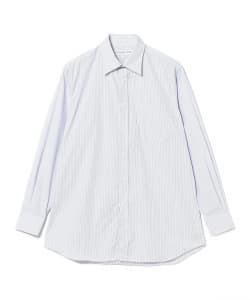 【別注】INDIVIDUALIZED SHIRTS / Pencil Stripe Regular collar Shirt Classic Fit