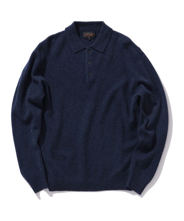 BEAMS PLUS（ビームス プラス）BEAMS PLUS / Knit Polo 9G（シャツ