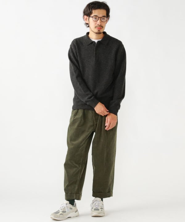 BEAMS PLUS（ビームス プラス）BEAMS PLUS / Knit Polo 9G（シャツ