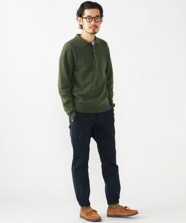 BEAMS PLUS（ビームス プラス）BEAMS PLUS / Knit Polo 9G（シャツ