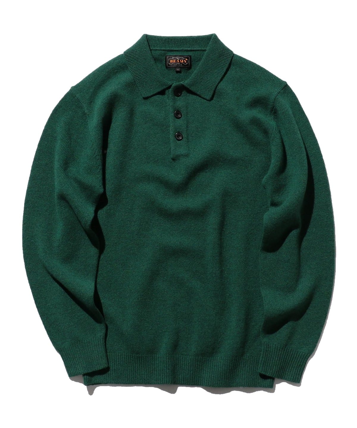 Knit Polo 9G シャツ・ブラウス MEN BRITE GREEN XL Knit Polo 9G シャツ・ブラウス MEN BRITE GREEN XL