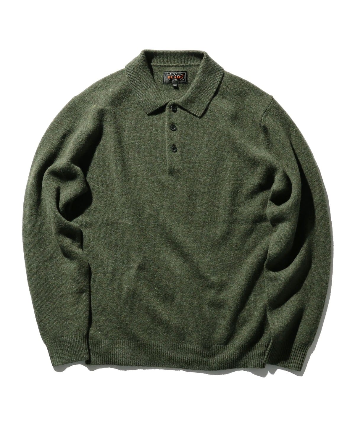 Knit Polo 9G シャツ・ブラウス MEN GREEN XL Knit Polo 9G シャツ・ブラウス MEN GREEN XL