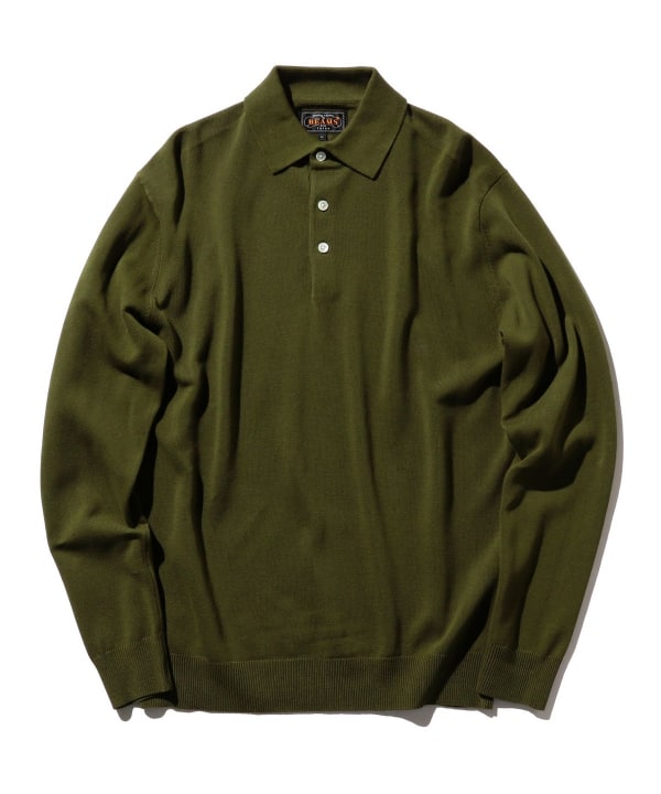 BEAMS PLUS（ビームス プラス）BEAMS PLUS / Knit Polo 12G