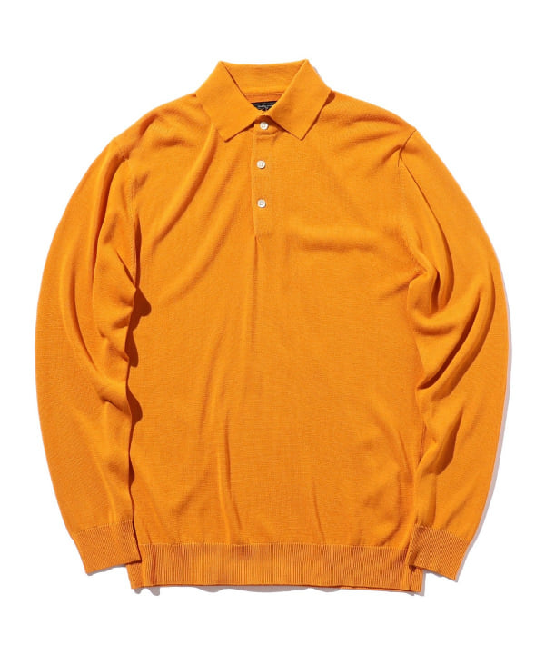 BEAMS PLUS（ビームス プラス）BEAMS PLUS / Knit Polo 12G（シャツ