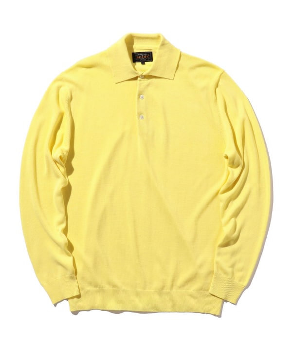 BEAMS PLUS（ビームス プラス）BEAMS PLUS / Knit Polo 12G（シャツ