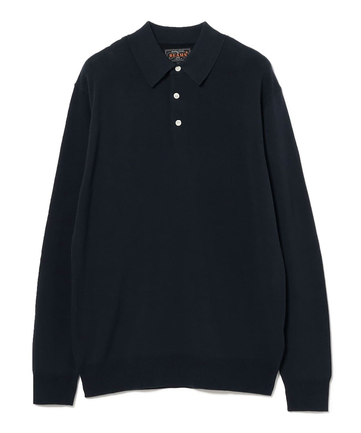 Knit Polo 12G シャツ・ブラウス MEN NAVY S Knit Polo 12G シャツ・ブラウス MEN NAVY S