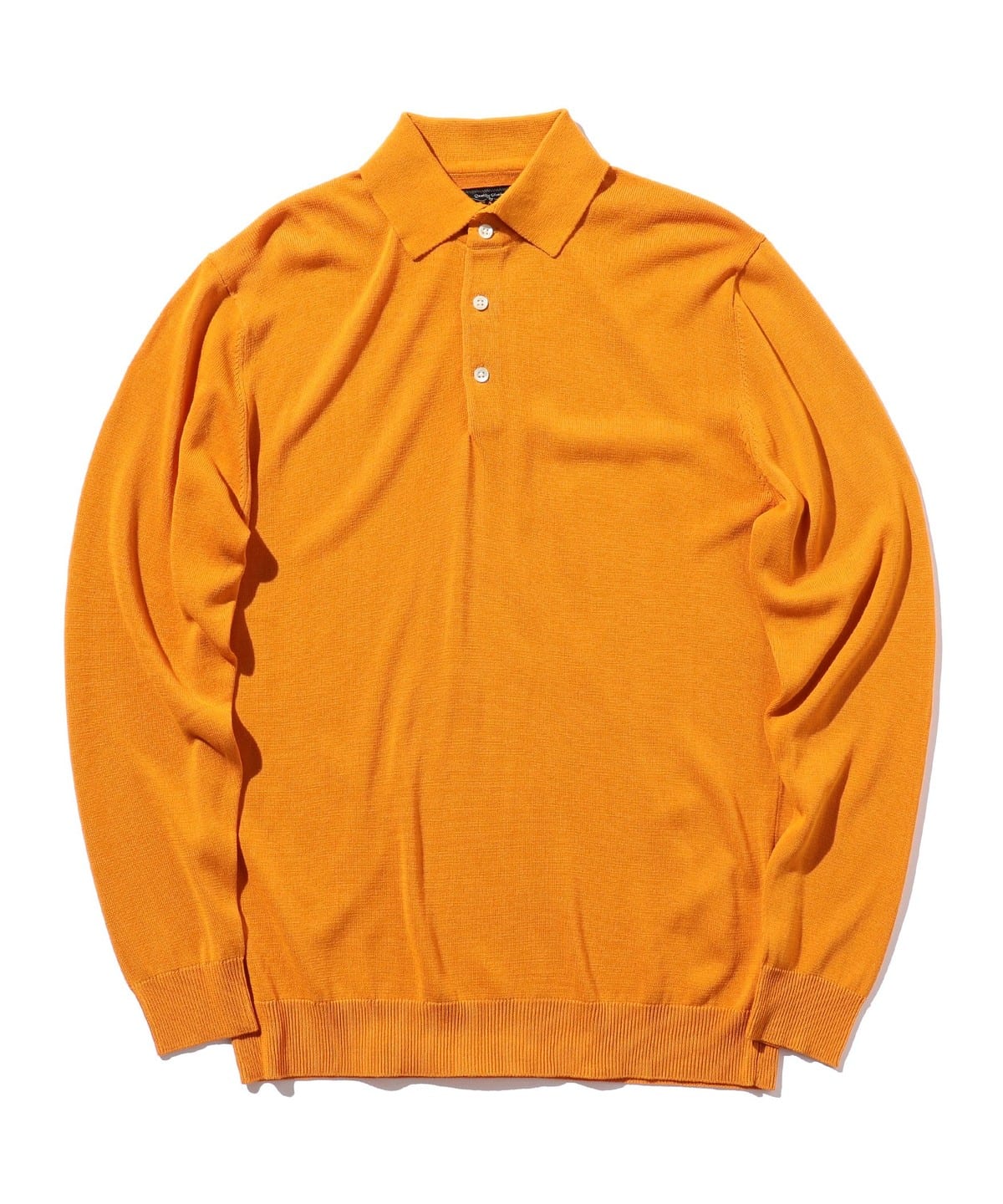 Knit Polo 12G シャツ・ブラウス MEN ORANGE XL Knit Polo 12G シャツ・ブラウス MEN ORANGE XL