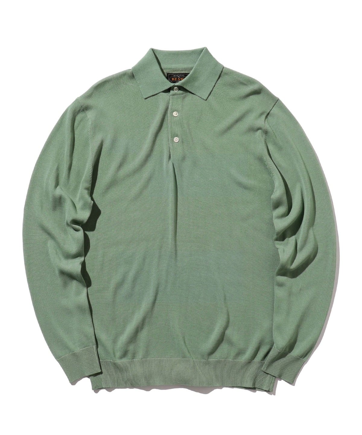 Knit Polo 12G シャツ・ブラウス MEN LT. GREEN L Knit Polo 12G シャツ・ブラウス MEN LT. GREEN L