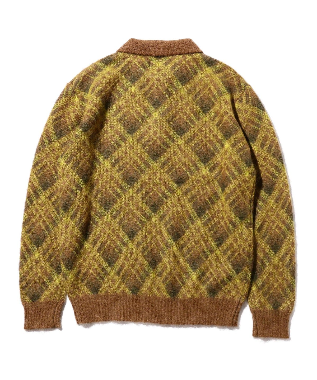 BEAMS PLUS（ビームス プラス）Knit Polo Cable（シャツ