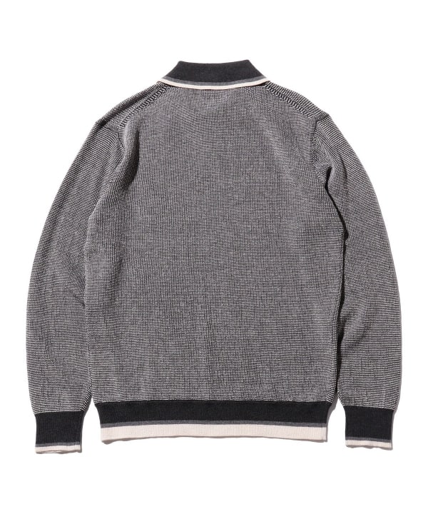 BEAMS HEART（ビームス ハート）ニット ポロシャツ（トップス