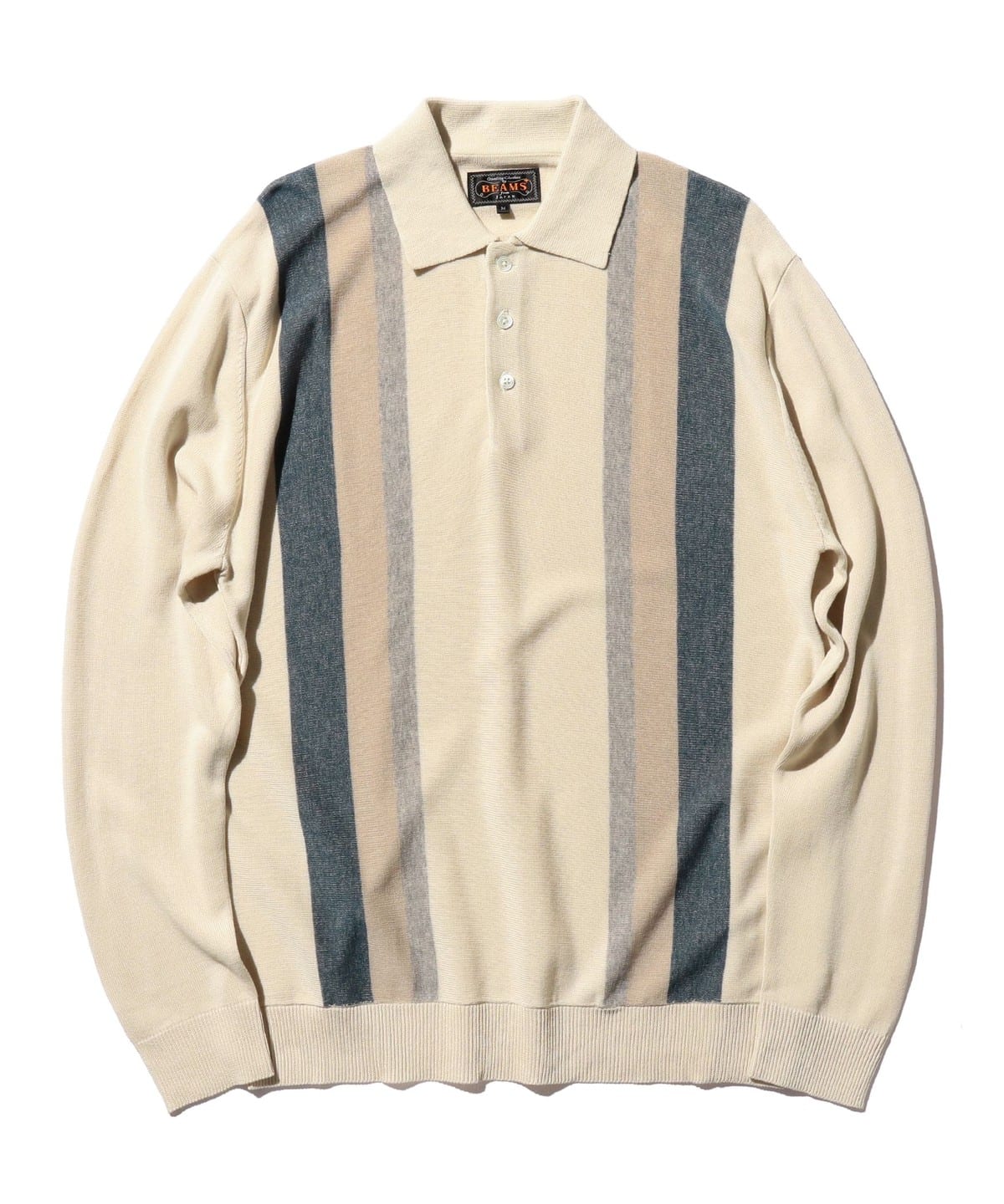 Knit Polo Stripe Argyle シャツ・ブラウス MEN OFF WHT XL Knit Polo Stripe Argyle シャツ・ブラウス MEN OFF WHT XL