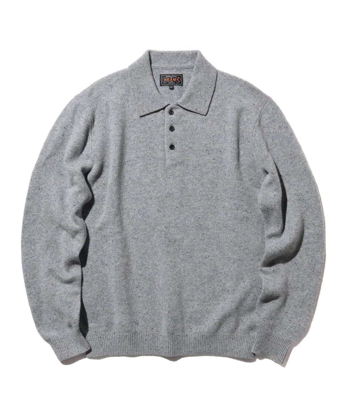 Knit Polo Nep 9G シャツ・ブラウス MEN ICE BLUE S Knit Polo Nep 9G シャツ・ブラウス MEN ICE BLUE S