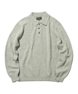 Knit Polo Nep 9G