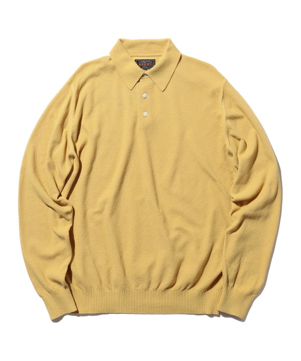 Knit Polo Pique 14G