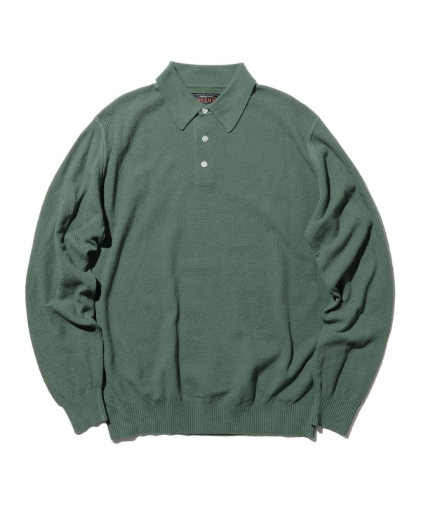 Knit Polo Pique 14G