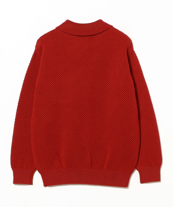 BEAMS PLUS（ビームス プラス）【別注】BATONER / Pullover Knit Polo