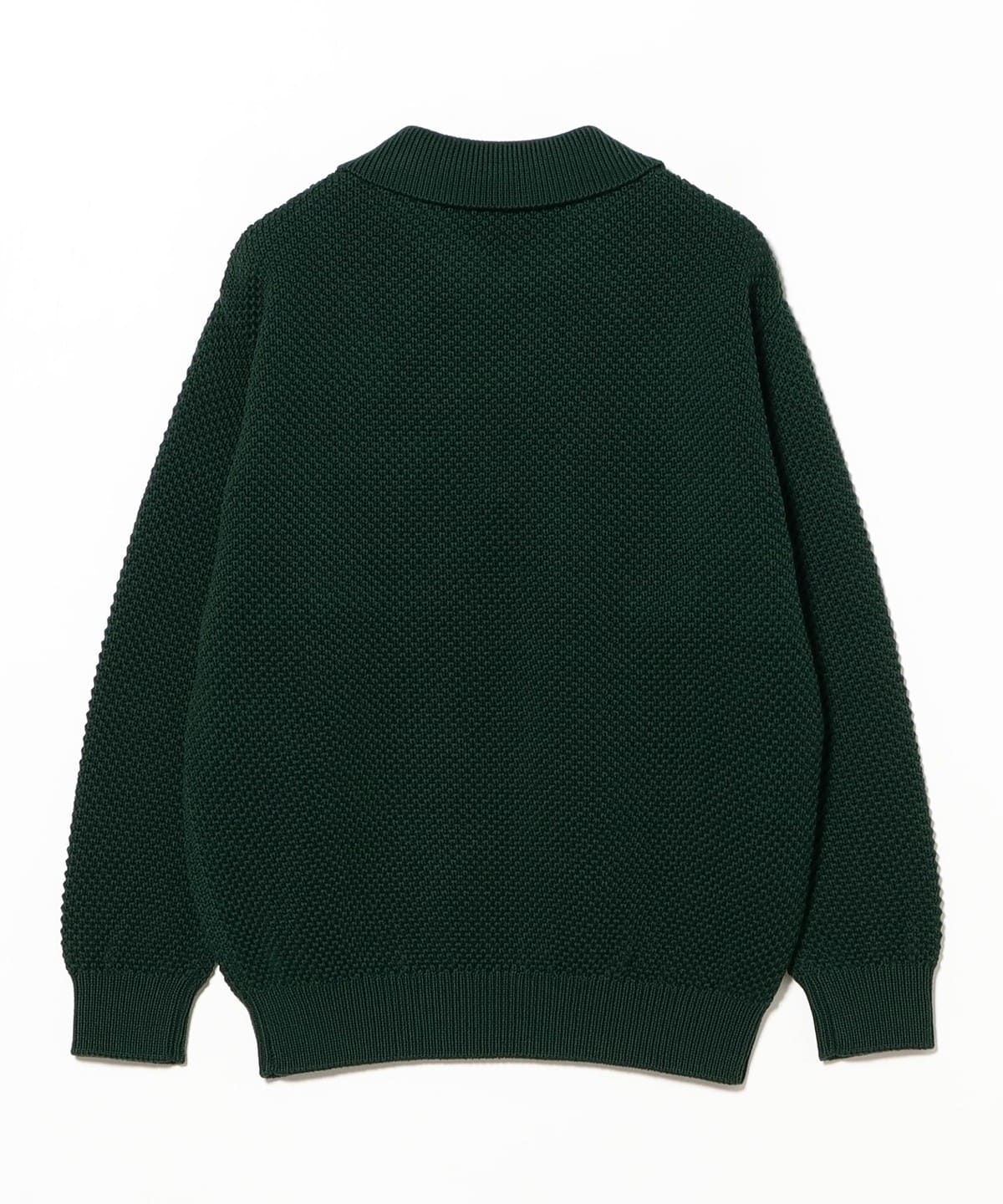 BEAMS PLUS（ビームス プラス）【別注】BATONER / Pullover Knit Polo