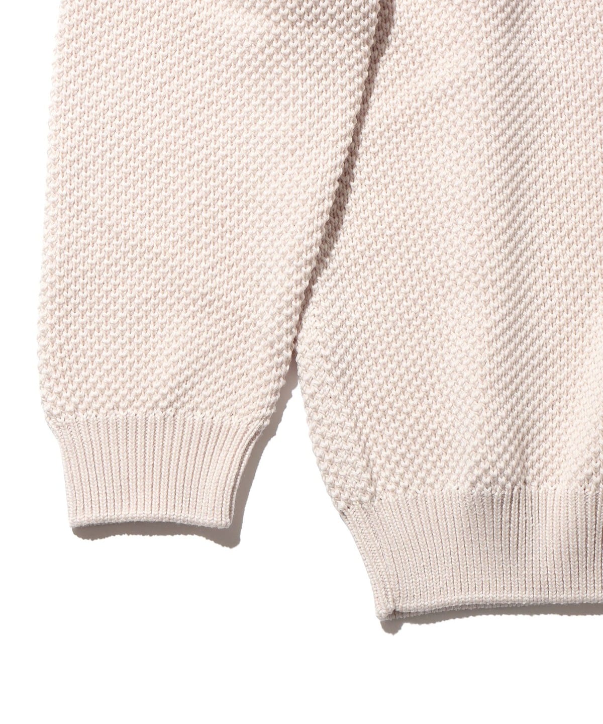 BEAMS PLUS（ビームス プラス）【別注】BATONER / Pullover Knit Polo