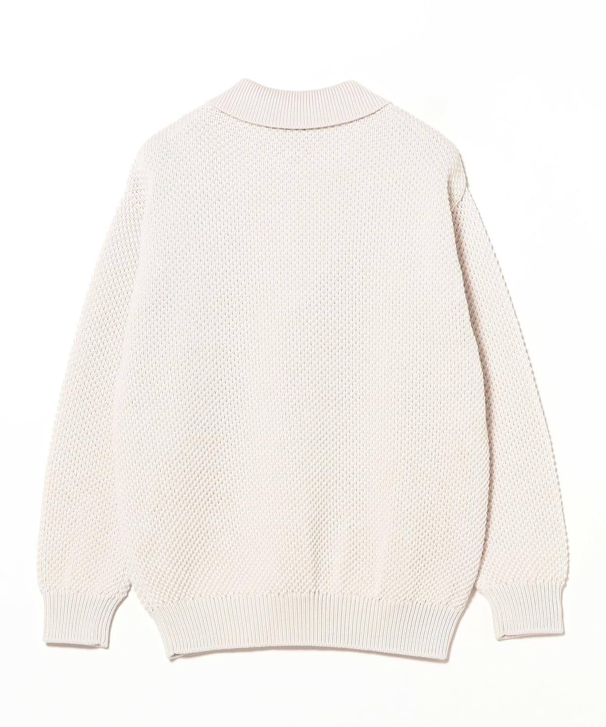 BEAMS PLUS（ビームス プラス）【別注】BATONER / Pullover Knit Polo