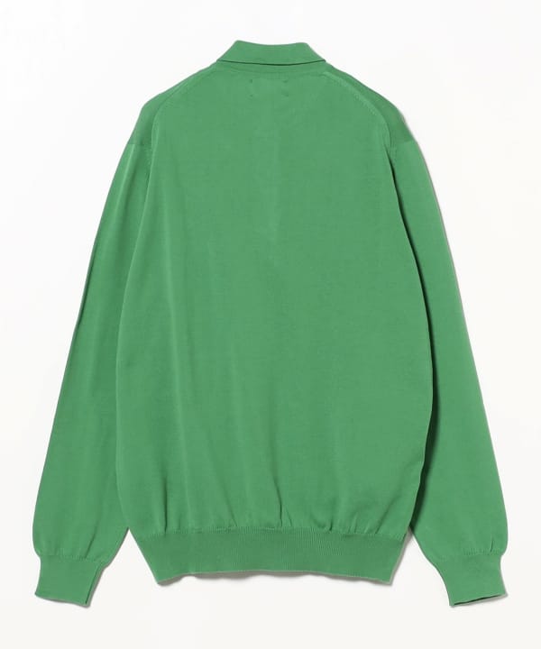 BEAMS PLUS（ビームス プラス）Knit Polo 21G Cotton（シャツ
