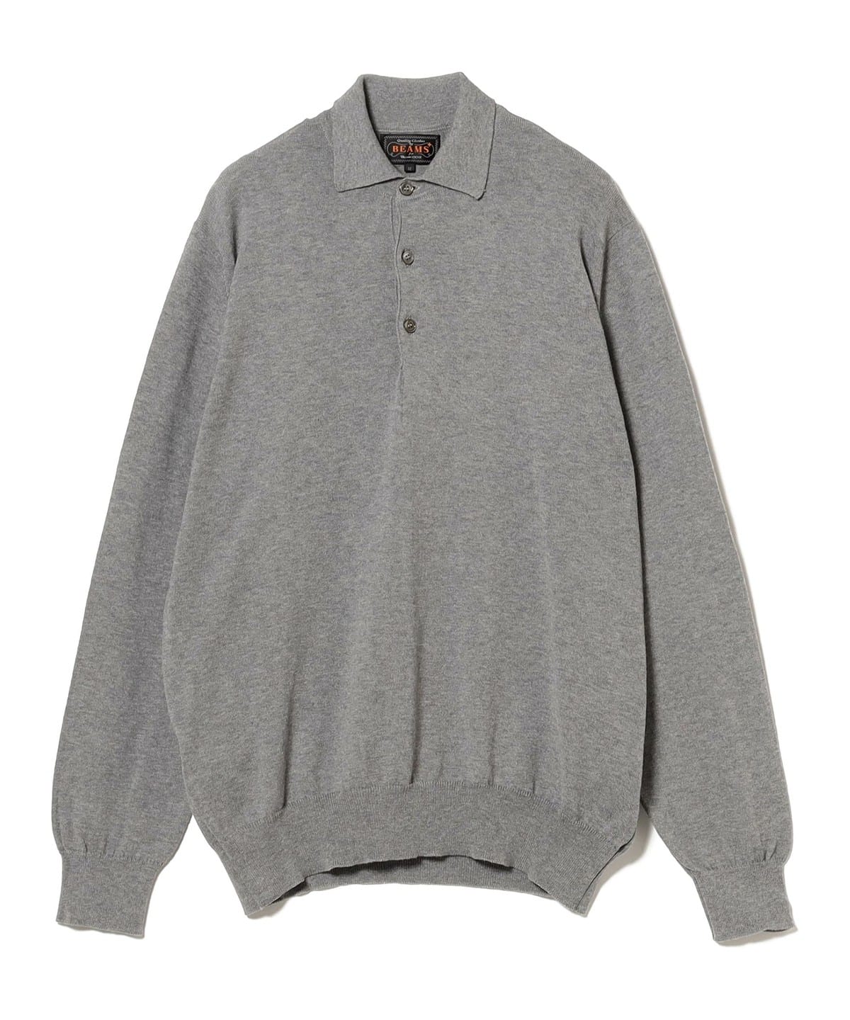 BEAMS PLUS（ビームス プラス）Knit Polo 21G Cotton（シャツ