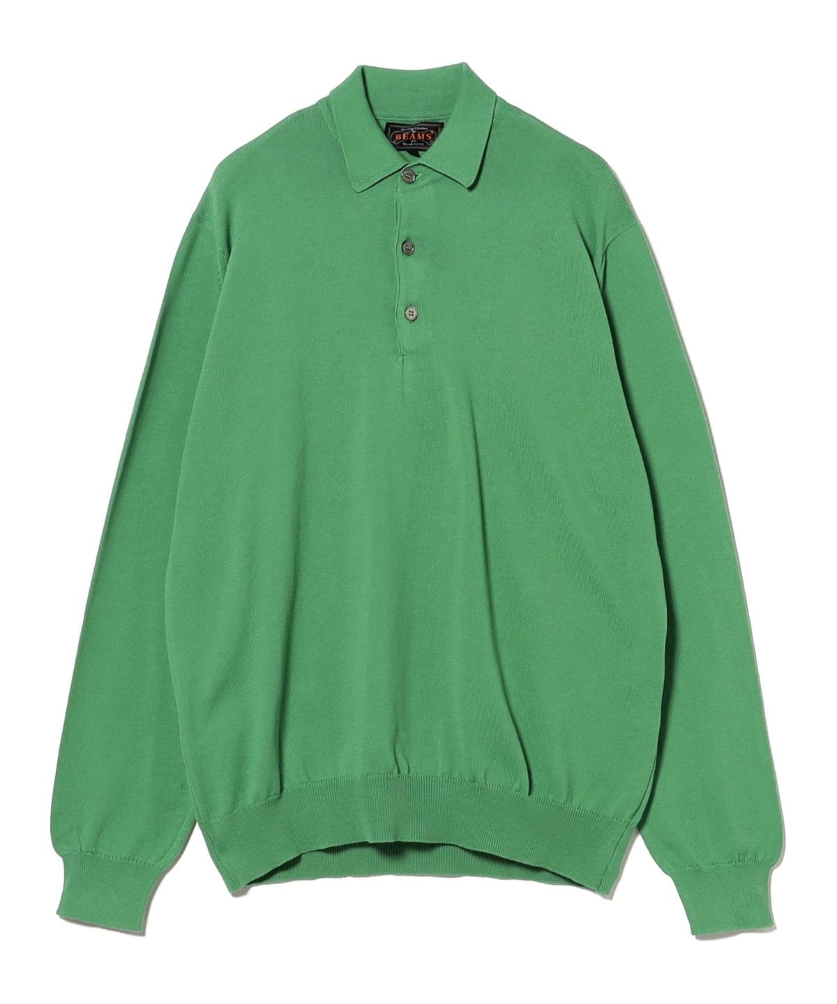 Knit Polo 21G Cotton シャツ・ブラウス MEN Pele Green(4490) 48(L) Knit Polo 21G Cotton シャツ・ブラウス MEN Pele Green(4490) 48(L)