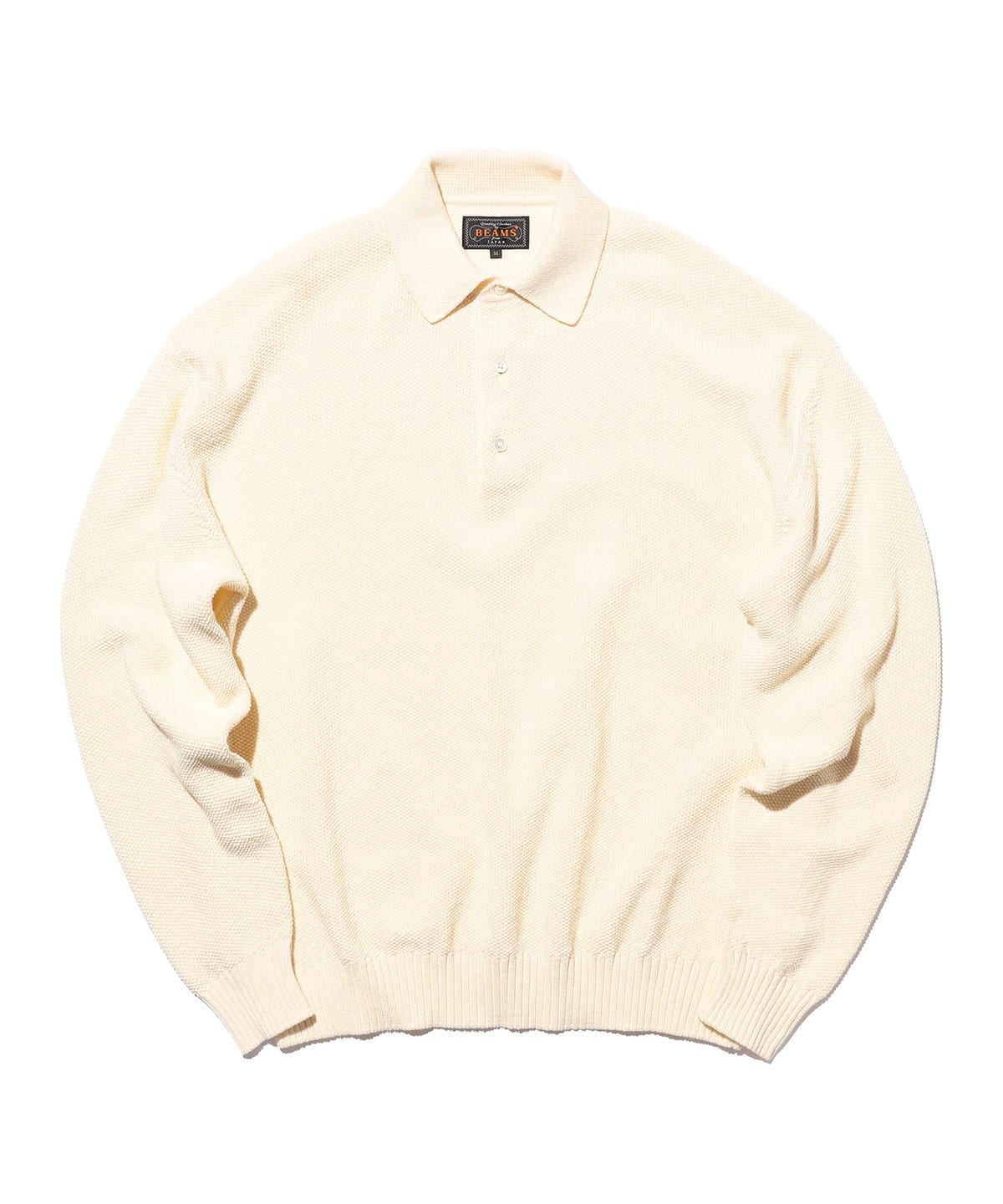 BEAMS PLUS（ビームス プラス）Pique Polo 7G（シャツ・ブラウス