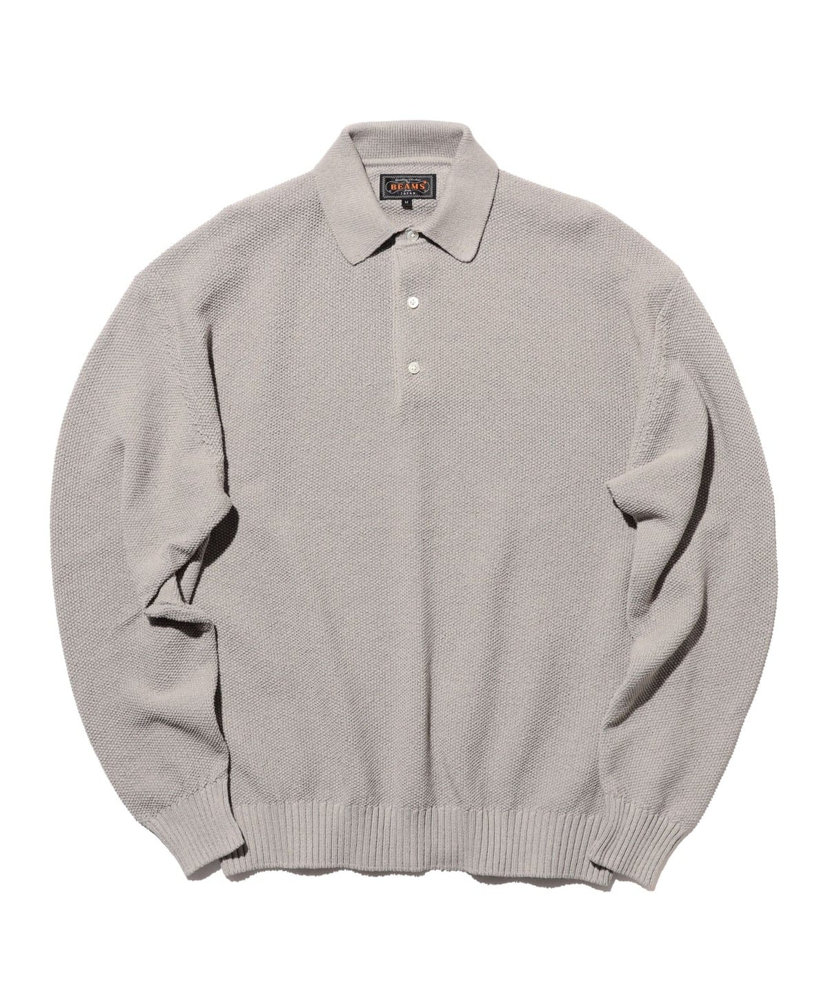 BEAMS PLUS（ビームス プラス）Pique Polo 7G（シャツ・ブラウス
