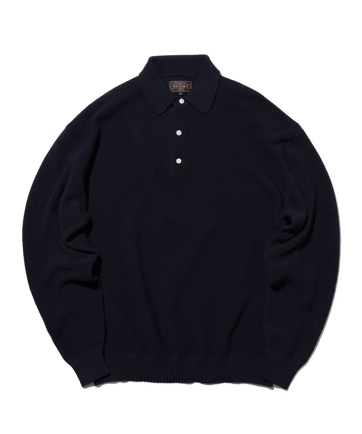 BEAMS PLUS（ビームス プラス）Pique Polo 7G（シャツ・ブラウス