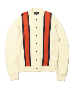 Knit Polo Stripe