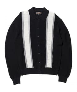Knit Polo Stripe