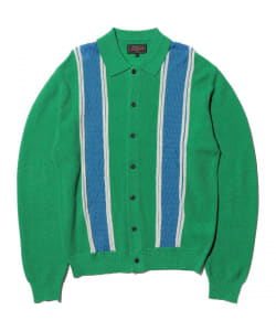 Knit Polo Stripe
