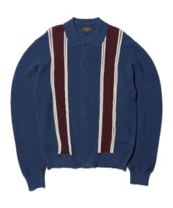 Knit Polo Stripe