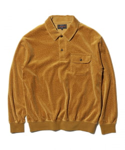 Knit Polo Velour