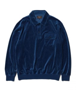 Knit Polo Velour