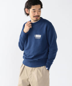 ▲【予約】【イベント限定】LOOPWHEELER × BEAMS PLUS / 別注 ”THE LOOP” クルーネック スウェット
