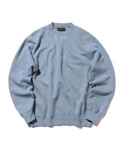 ▲BEAMS PLUS / クルーネック ジャパン スウェット