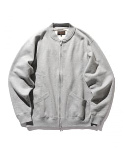 ▲BEAMS PLUS / ジップ カーディガン スウェット