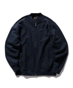 ▲BEAMS PLUS / ジップ カーディガン スウェット