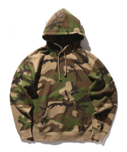 ▲BEAMS PLUS / プルオーバーフーディー スウェット