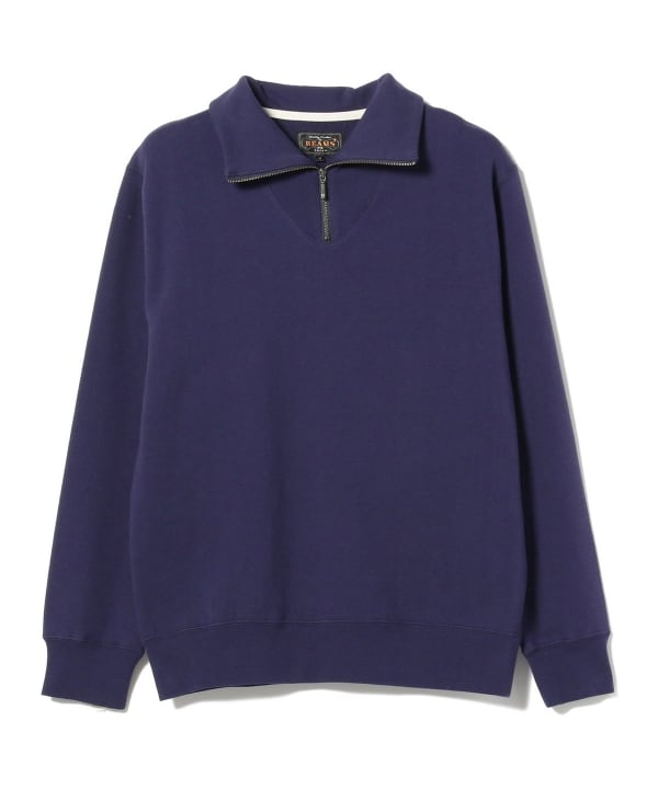 BEAMS PLUS BEAMS PLUS / BEAMS PLUS Half Zip (tops sweatshirt) mail 