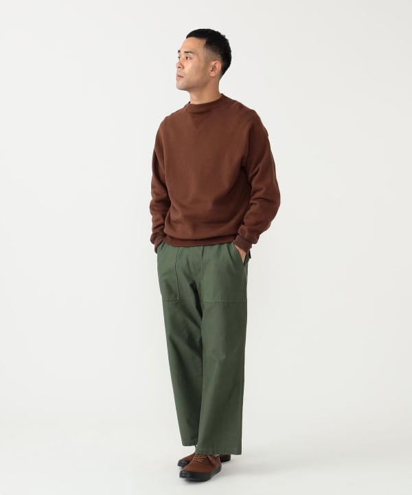 21AW WAREHOUSE ウエアハウス BEAMS BOY 別注 セカンドハンド クルー