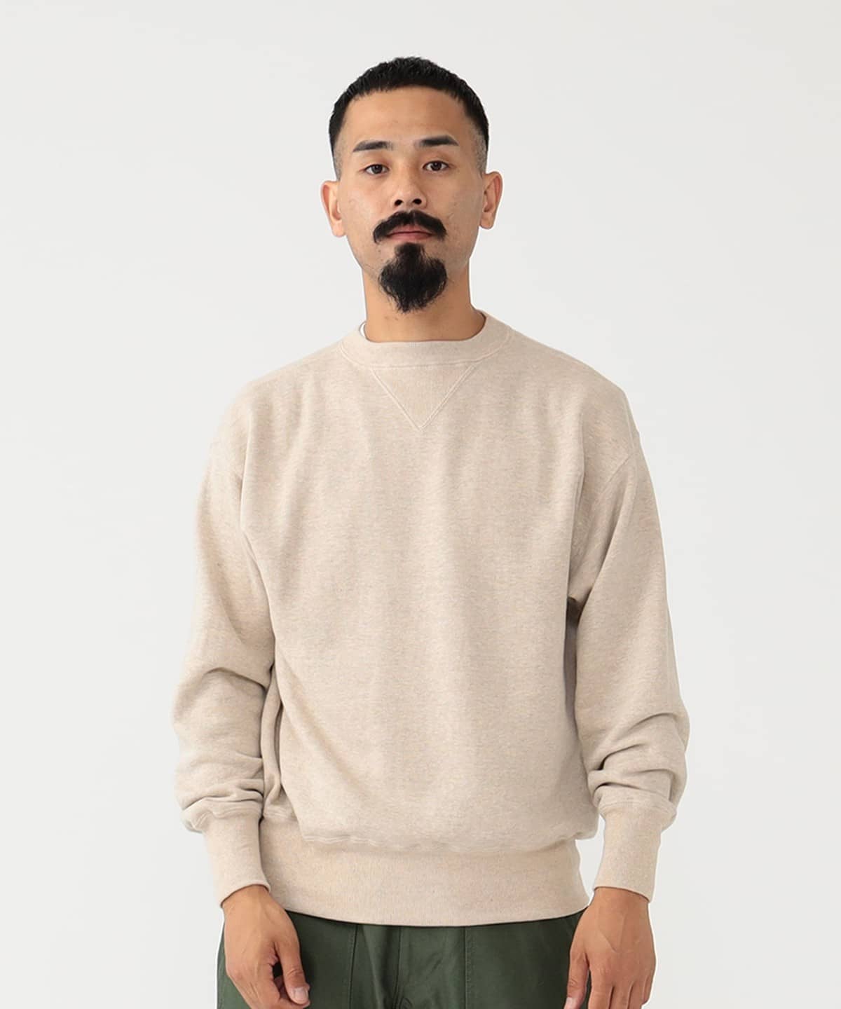 BEAMS PLUS（ビームス プラス）【別注】WAREHOUSE & CO. / Sweat Crew