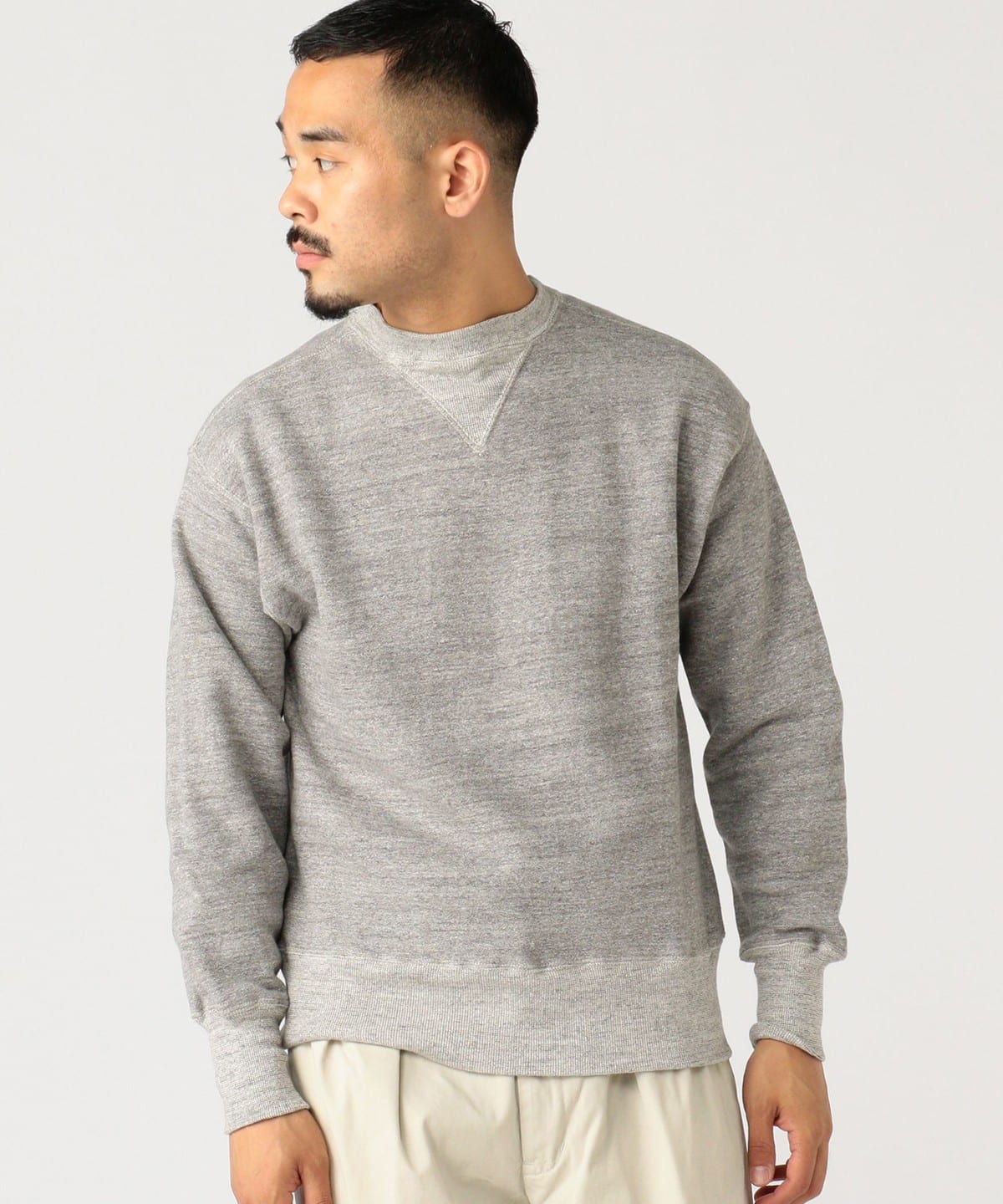 BEAMS PLUS（ビームス プラス）【別注】WAREHOUSE & CO. / Sweat Crew