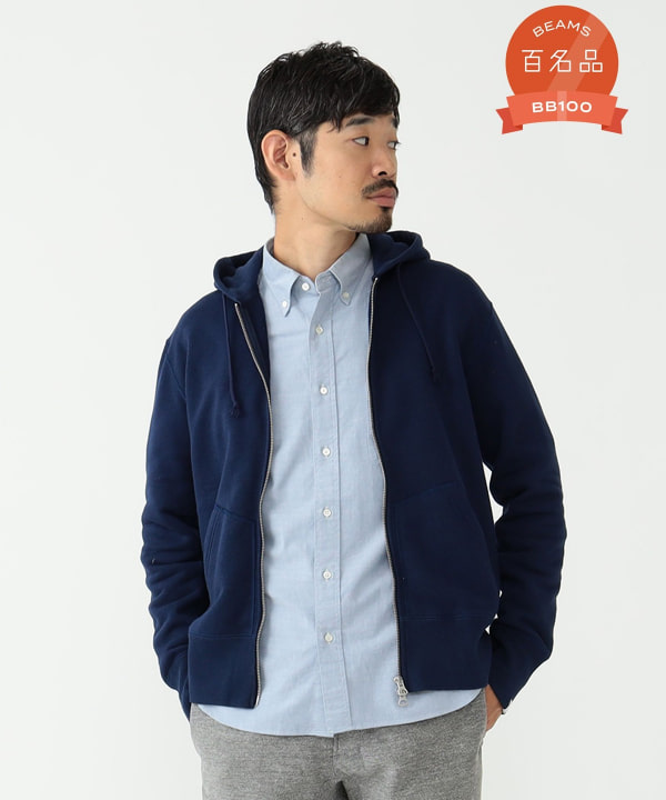 BEAMS PLUS（ビームス プラス）LOOPWHEELER × BEAMS PLUS / 別注 Slim ...