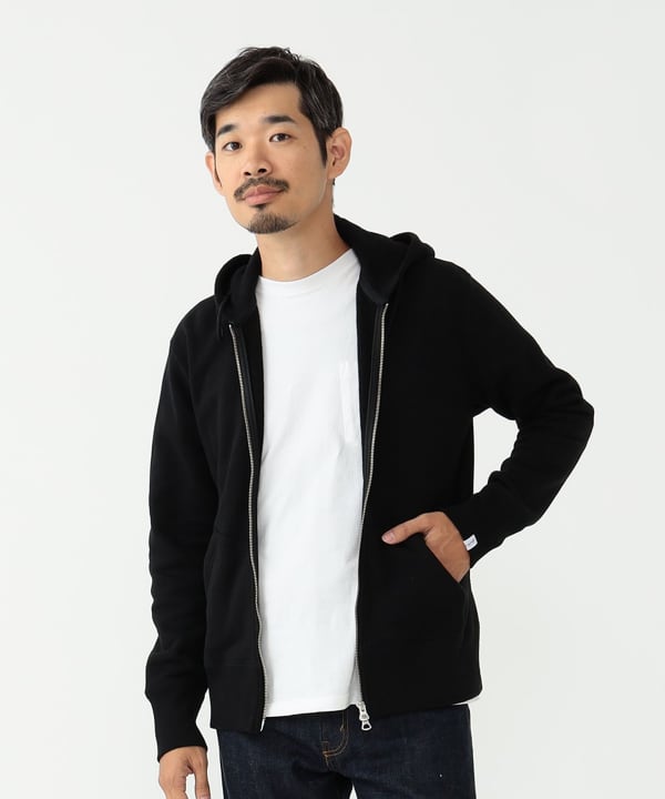 BEAMS PLUS BEAMS PLUS × BEAMS PLUS / Special order Slim Zip Sweat 