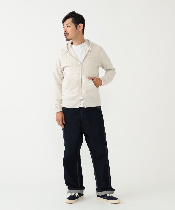 BEAMS PLUS（ビームス プラス）LOOPWHEELER × BEAMS PLUS / 別注 Slim 