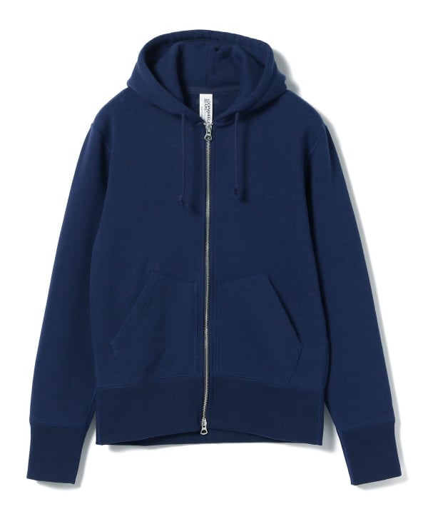 BEAMS PLUS BEAMS PLUS × BEAMS PLUS / Special order Slim Zip Sweat 