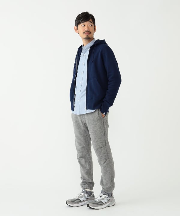 BEAMS PLUS BEAMS PLUS × BEAMS PLUS / Special order Slim Zip Sweat 